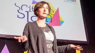 Martyna Grydlik „und dann war Licht“ Gewinnerin Science Slam Finale 2016 [upl. by Encrata]