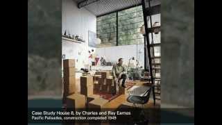 Case Study House Program Realized Designs Part 2 Modern Architecture in Los Angeles [upl. by Loftis]