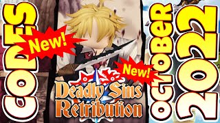 NEW CODES ❗NEW UPDATE❗ Deadly Sins Retribution Roblox GAME ALL SECRET CODES ALL WORKING CODES [upl. by Maxim316]