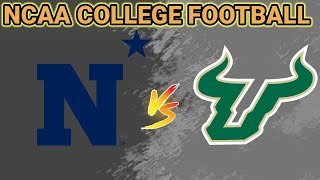 Navy Midshipmen vs South Florida Bulls  2024 NCAA College Football Live Play by Play Score [upl. by Bilac739]