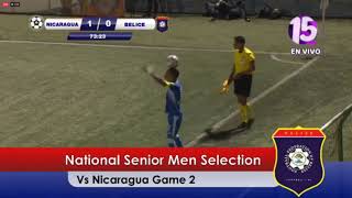 GOALS Belize vsNicaragua Feb 1st 2022 [upl. by Larimor]