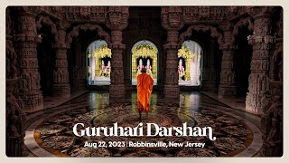 Guruhari Darshan August 22 2023 Robbinsville NJ [upl. by Agnese]