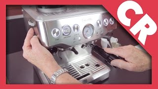 Breville Barista Express  Crew Review [upl. by Dorion]