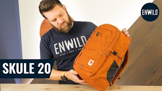 Fjallraven Skule 20 Daypack Review [upl. by Nicholson]