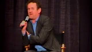 Colm Meaney on Miles Obrien Always Being Abused on Deep Space Nine [upl. by Yelhs]