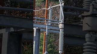 Energizing a 115kv mobile substation high voltage transformer highvoltage electrical maintenance [upl. by Alrac]