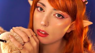 ASMR shy sweet elf lulls you to sleep  4k no talking [upl. by Griffis]