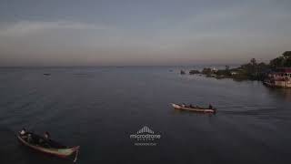 MD picture stock footage Kisumu shoreline [upl. by Netsrak227]