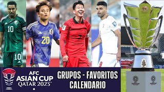 COPA ASIA 2024PREDICCIÓNGRUPOS Y CALENDARIOTODO LO QUE TIENES QUE SABER [upl. by Emiatej]