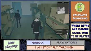 Monark  PS5  Act 1  Shinya Yuda  2  Mist In The Clubroom Building [upl. by Atela170]