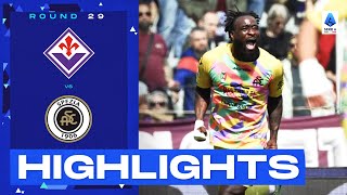 FiorentinaSpezia 11  Nzola halts Viola winning run Goals amp Highlights  Serie A 202223 [upl. by Dleifyar774]