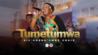 AIC Changombe Choir CVC  TUMETUMWA Official Live Video [upl. by Lorianna410]