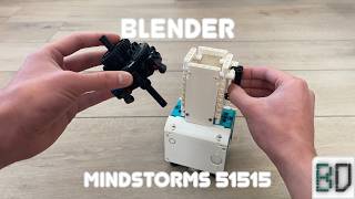 Blender  Lego Mindstorms 51515 [upl. by Fran]