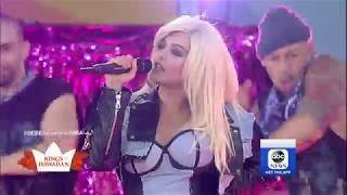 Bebe Rexha quotIm a Messquot  Live at Good Morning America [upl. by Kleon]