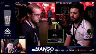 Mang0 Analysis  ArmadaHungrybox GTX 2017 Weekly Melee Analysis [upl. by Noerb]