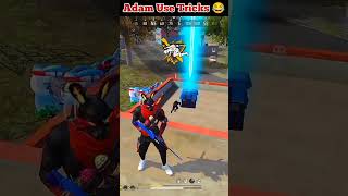 Adam use tips and tricks freefire msgaming funny funnyvideo shorts short sortvideo ytshorts [upl. by Adnohsed842]