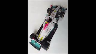 Mercedes W13 F1 2022 Papercraft [upl. by Kubetz]