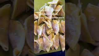 Winter warmer  Tasty Molo Soup in Filipino or Wonton soup [upl. by Anihc]