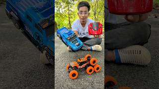 Rc Truck And Rc Monster Truck Off Road Unboxing🔥🛻 [upl. by Fries]