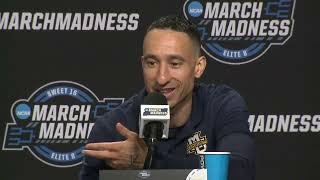 Marquette Sweet 16 Postgame Press Conference  2024 NCAA Tournament [upl. by Leesa]