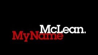 Mclean  My Name Audio [upl. by Pasahow]