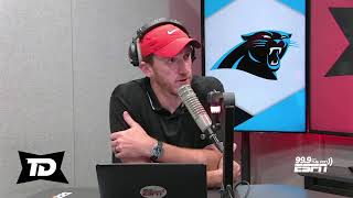 The Drive with Tim Donnelly LIVE  092624  Carolina Panthers vs Bengals [upl. by Guerra]