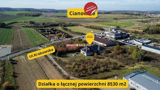 Obiekt Sprzedaż 900 m2 2002 rok BS3BS304428 Skała Cianowice Duże Skała ul Krakowska [upl. by Leidag]