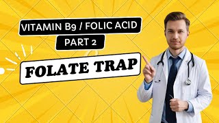 Folate trap  Functions of Folic acid  Deficiency causes of folic acid  Biochemistry [upl. by Lavinia452]