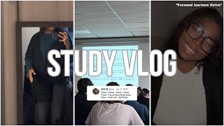 STUDY VLOG EP3  youre getting DISTRACTED again [upl. by Penman]