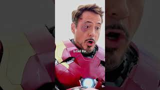 Tony Stark learns from his mistakes [upl. by Sascha]