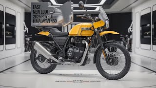 Adventure Reimagined First Look at the GameChanging 2025 Royal Enfield Himalayan 450 [upl. by Enihpled482]