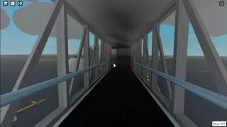 Random roblox A320 jetway boarding [upl. by Lister]