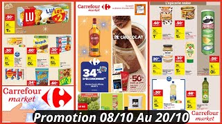 Nouveau Catalogue Carrefour Market De Cette Semaine Les Promotions Bons Plans Du 081024 En France [upl. by Sinnek]