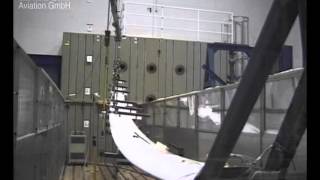 Antares 20E Bruchversuch  Ultimate load test [upl. by Alodi]