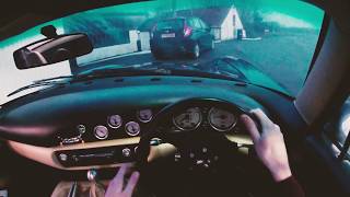 TVR Chimaera 500 POV Drive AMAZING sound 4k [upl. by Llehsor72]