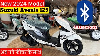 New 2024 Model Suzuki Avenis 125 Launch  On Road Price  Is Better Than Honda Activa HSmart [upl. by Tacklind]