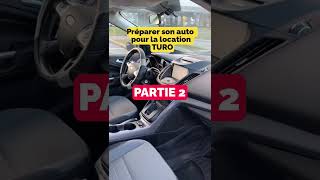 Comment préparer son auto pour la location ou lautopartage sur Turo Canada partie 2 [upl. by Alisia]