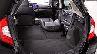 Honda Fit 2015 Seating Configurations [upl. by Esahc457]