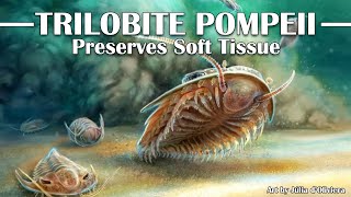 The Trilobite Pompeii Preserves Soft Tissue [upl. by Cower54]