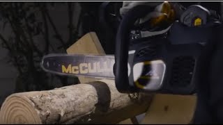 McCulloch Battery Chainsaw Li 40CS BCS4035 MCLI40CS [upl. by Carlita]