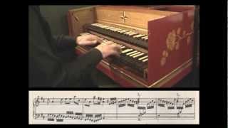 Domenico SCARLATTI  Sonata K 29 L 461  Gianandrea Pauletta  harpsichord  clavicembalo [upl. by Ratna]