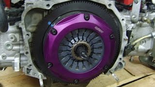 EXEDY Hyper Twin Clutch Installation [upl. by Humfrey]