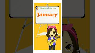 months of the year song January February song for kids Staylittle channel [upl. by Gauldin517]