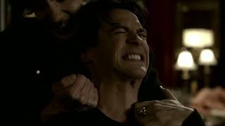 Alaric And Damon Get Attacked By Werewolves  The Vampire Diaries 2x14 Scene [upl. by Razal871]