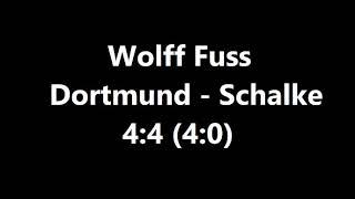 Wolff Fuss kommentiert Dortmund gegen Schalke  44 [upl. by Moule]