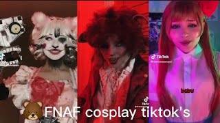 FNAF cosplay tiktoks  1 fnafcosplay [upl. by Aneral]