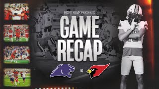 Weslaco Panthers VS Harlingen Cardinals  2024 Game Recap [upl. by Annahaj209]