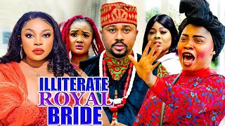 THE ILLITERATE ROYAL BRIDE quotComplete Season 1amp2quot Mike Godson Georgina ibeh LATEST MOVIE [upl. by Greene556]