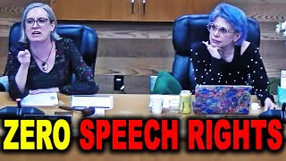 Tyrannical School Board REJECTS Free Speech No First Amendment [upl. by Beverley]