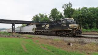 LateAugust Railfanning in Kenova and Huntington West Virginia with Cincy Railfan Productions [upl. by Leonsis]